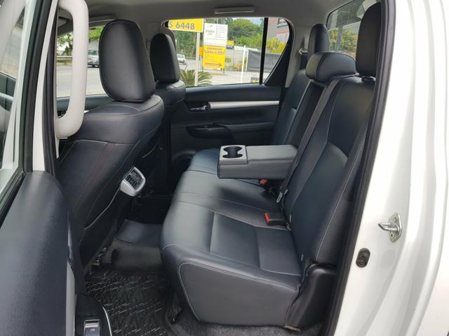 Hilux SRV 2016 Único Dono Rodas SRX 2.8 Automática 4x4 pneus Novos - Foto 7