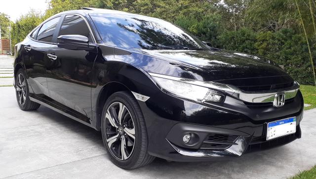 Civic sedan touring 1.5 turbo 16v aut. 4p IPVA 2020 pago - Foto 10