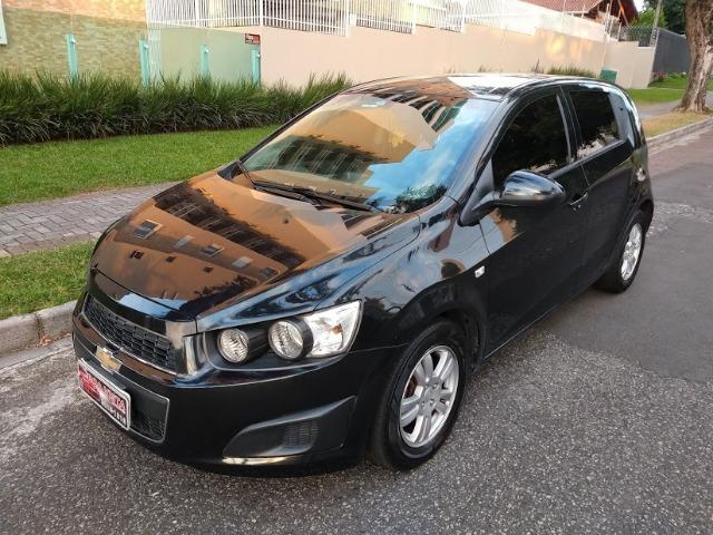 Gm Sonic Lt Completo 2013 Única dona . Baixa Km . Super Oferta Boa Vista Automóveis - Foto 2