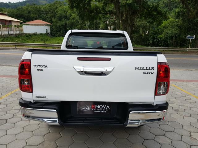 Hilux SRV 2016 Único Dono Rodas SRX 2.8 Automática 4x4 pneus Novos - Foto 8