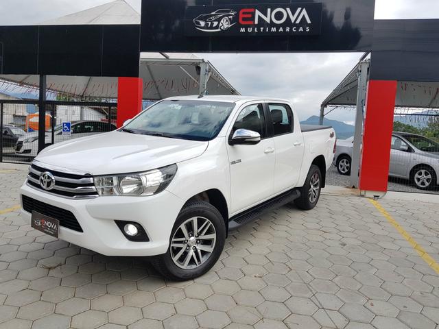 Hilux SRV 2016 Único Dono Rodas SRX 2.8 Automática 4x4 pneus Novos