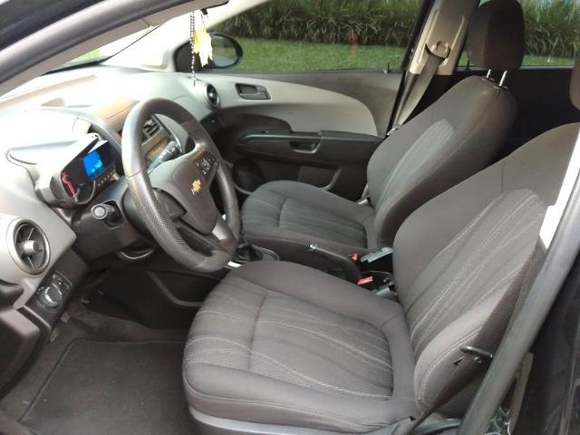 Gm Sonic Lt Completo 2013 Única dona . Baixa Km . Super Oferta Boa Vista Automóveis - Foto 9