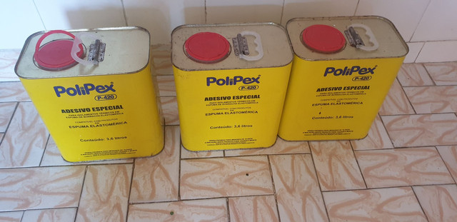 Cola adesiva polipex