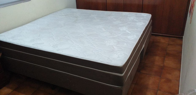 Colchão Classic 28cm X 193cm X 240cm - Acompanha Box Marca Prado - Foto 2