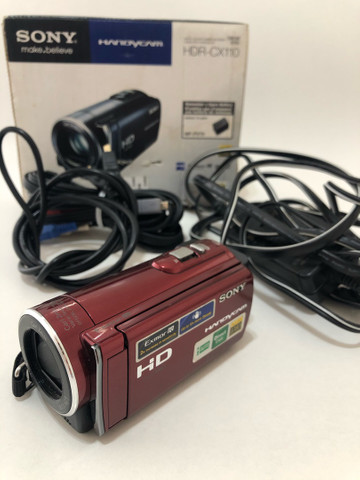 Câmera de vídeo Sony HDr-CX110 - Foto 4