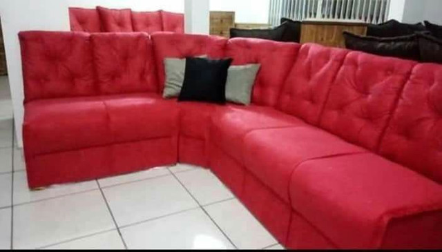 Sofás novos a pronta entrega
