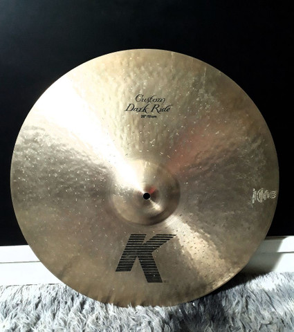 Ride Zildjian Custo Dark <br>20 polegadas