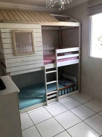 Apartamento 3 dorm. c/ suíte e móveis planejados - Foto 8