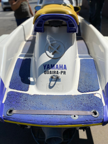 Jetski Yamaha 2T Impecável Rider - Foto 2
