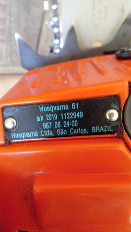 Motosserra husqvarna 61 - Foto 4