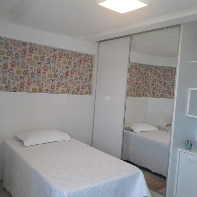 Vendo Lindo Apto de 3 Quartos, Porteira Fechada na Orla de Armação com Vista Mar 180Graus - Foto 12