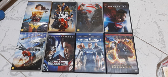 Dvd super heróis