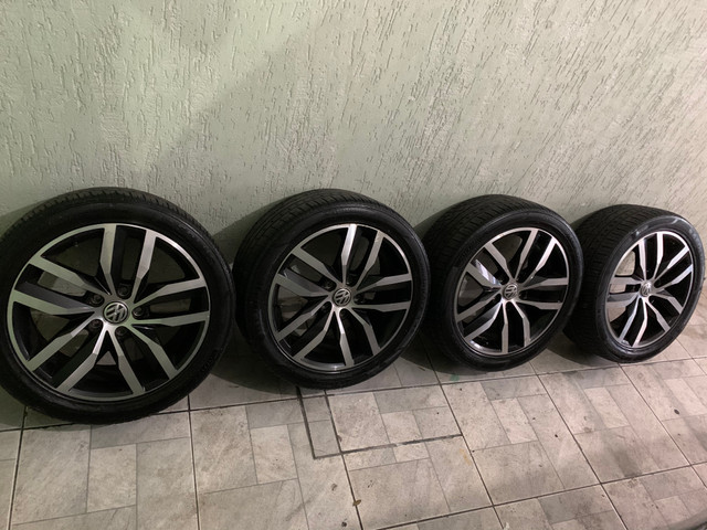 Rodas golf MK7 aro 17