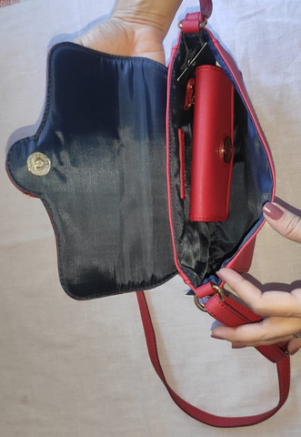 Bolsa com Carteira TOMMY HIFILGER