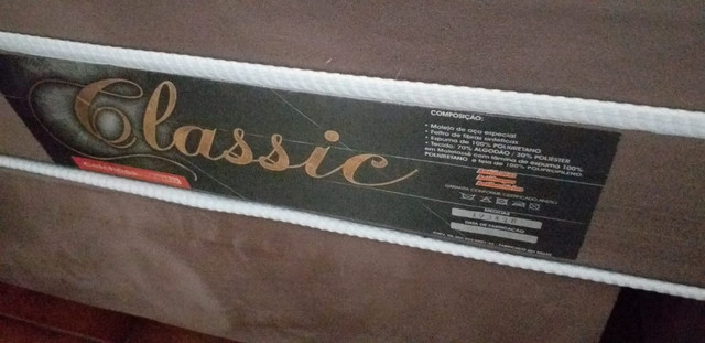 Colchão Classic 28cm X 193cm X 240cm - Acompanha Box Marca Prado - Foto 3