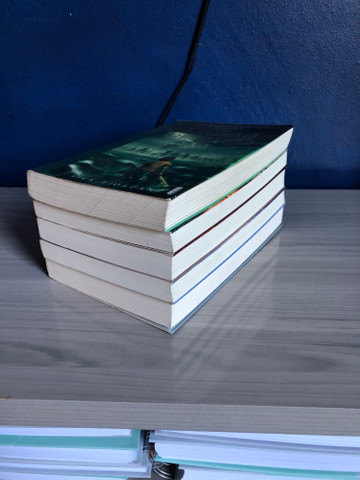 Combo de livros percy jackson - Foto 6