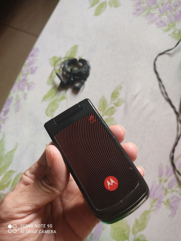 Celular motorola