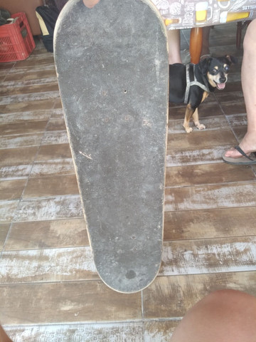 Skate completo com fibra de vidro