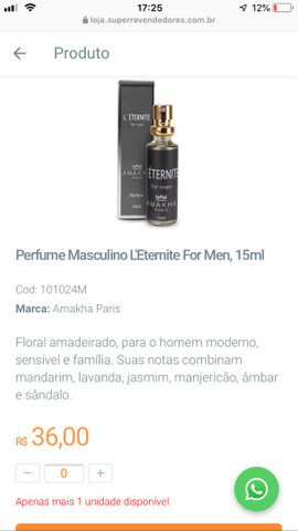 Perfume Invictos - Foto 4