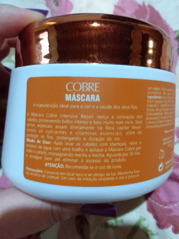 Máscara intensificadora de tons Triskle - Foto 3