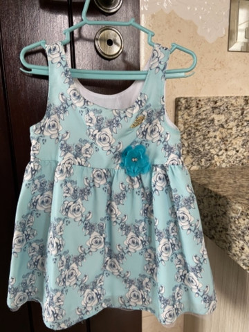 Vestido infantil Milon tamanho 1