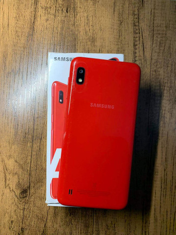 Sansung a10 vermelho 32 gb - Foto 2