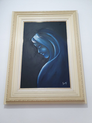 Quadro - Senhora do Silêncio