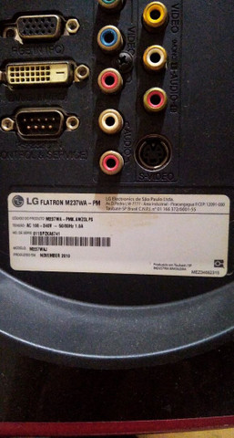 TV monitor LG (ler descrição)