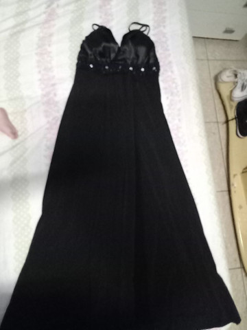Vestido longo festa