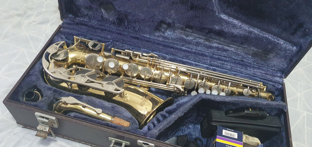 Saxsofone Alto Yamaha YAS-25 - Foto 2