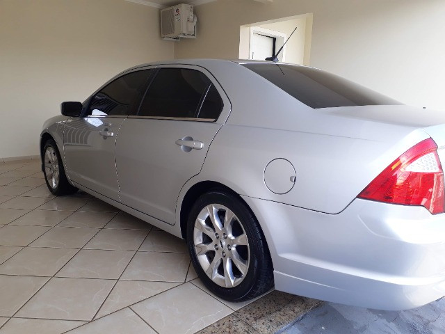 Fusion Prata 3.0 AWD 2012- completo com Teto - Foto 8