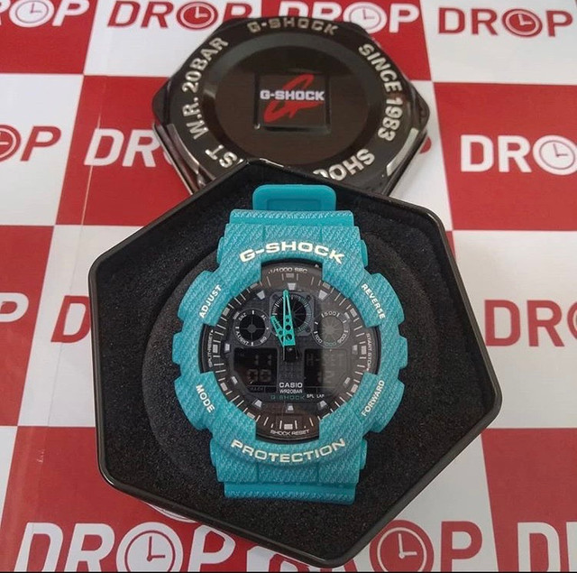 Relógio G-shock