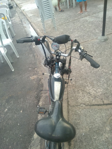 BICICLETA MOTORIZADA 80cc - Foto 6