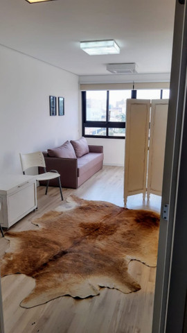 Loft Novo! Mobiliado! Duas quadras da Universidade Católica! - Foto 6