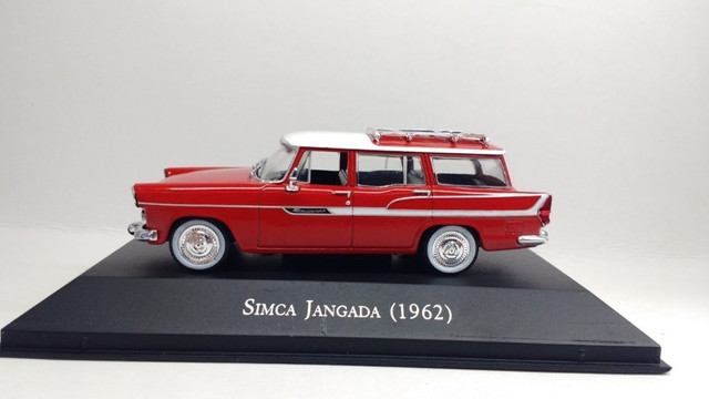 Miniatura carros inesquecíveis Sinca-Jangtada