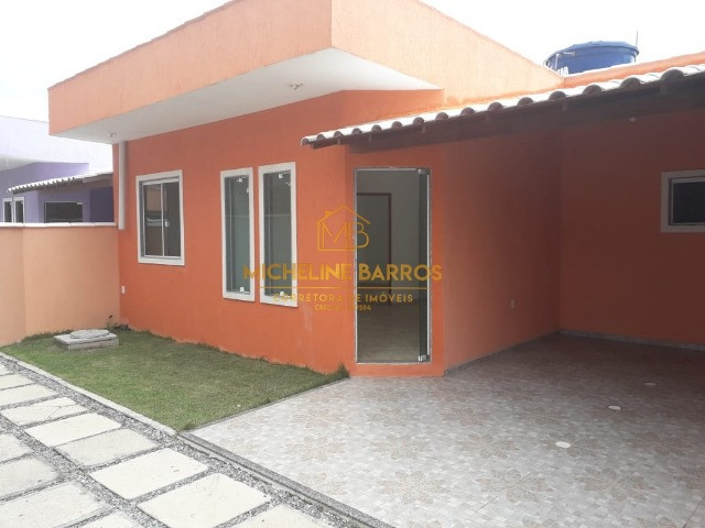 FC/ Linda casa com 2 quartos à venda em Unamar - Cabo Frio