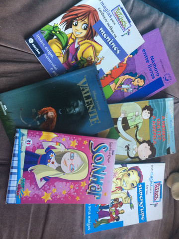 Lote livros infantis