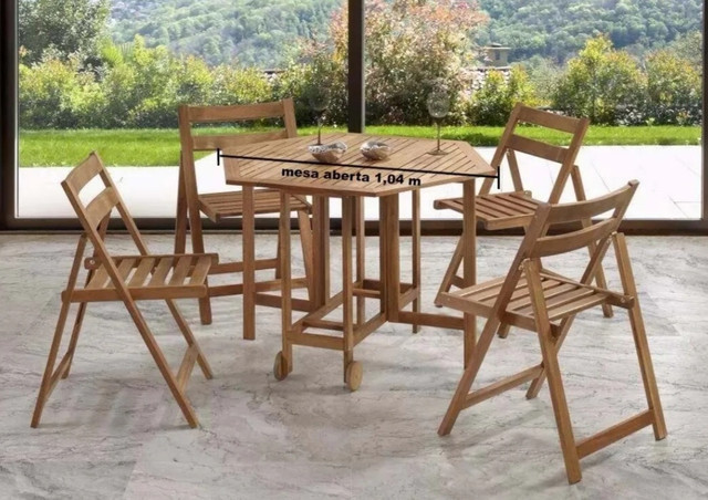 Mesa sextavada