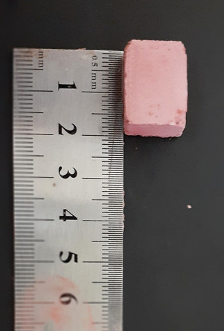 Mini Tijolinhos para Maquete