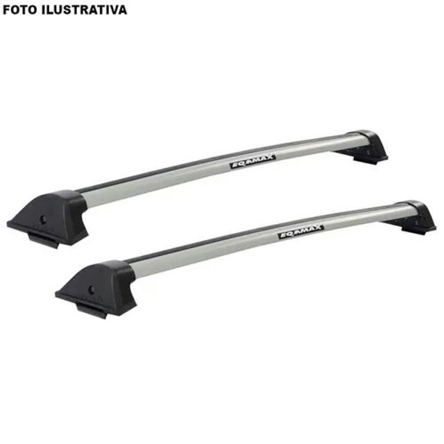 Rack De Teto Chevrolet Prisma 13 14 15 16 17 18 19 Prata<br><br> - Foto 2