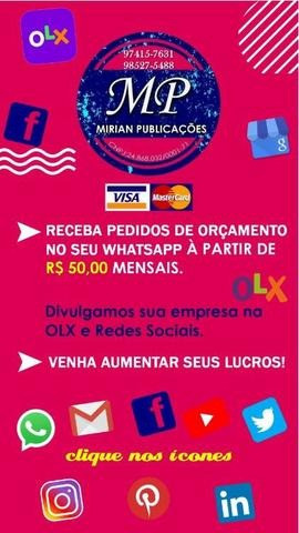 2. Publicidade, Marketing, Parceria, Divulgação, Venha aumentar seus lucros