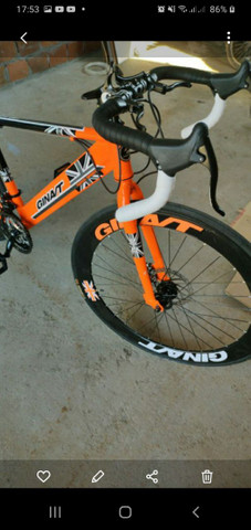 Bike speed 54 1600reais