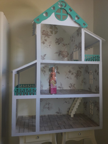 Casa boneca barbie mdf grande - Foto 3