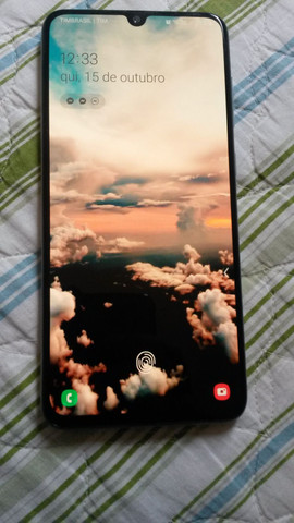 Tro*co Galaxy A70 branco super conservado - Foto 6
