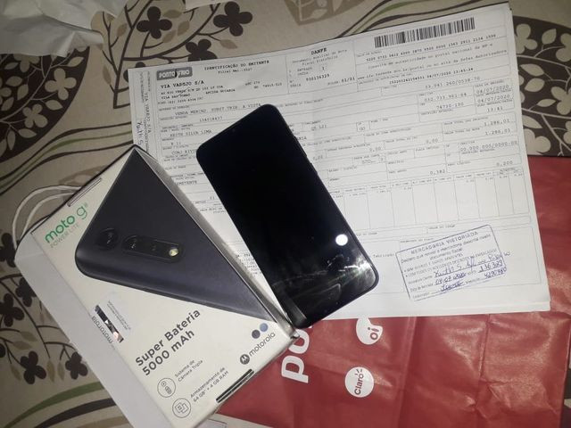 Vendo ou troco Samsung ou xiaomi semi novo e com nota fiscal - Foto 6
