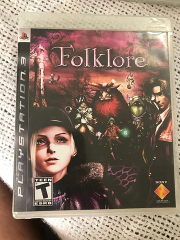 Game PS3 - Folklore