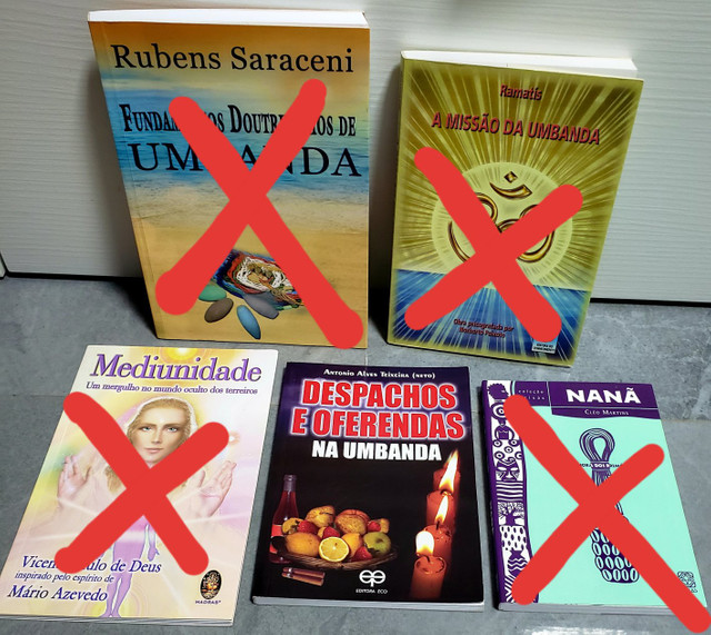 Livros sobre a Umbanda - Foto 2