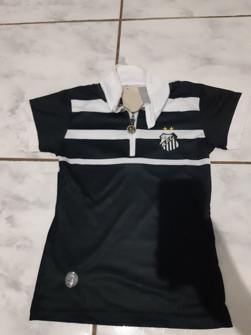 Camiseta do Santos feminino tamanho - m Passa cartão até 3x 20 - Foto 2