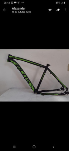 Título <br>Quadros Ecos de alumínio 6061 T17",19"e21" - Foto 3