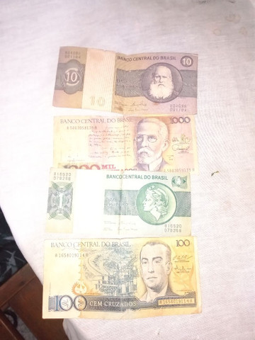 Vendo notas antigas - Foto 2